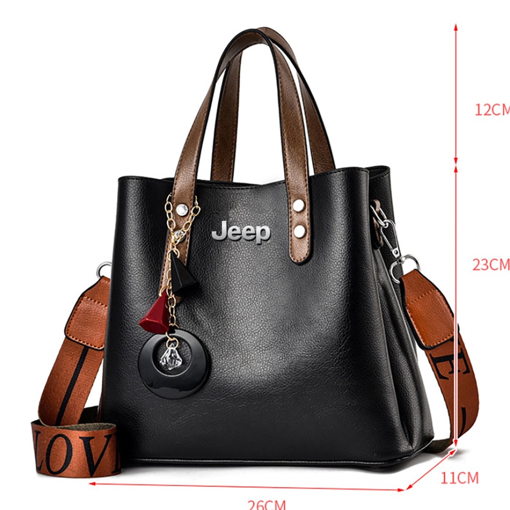 Jeep 2021 Leather Women's Handbag - Eva Purses