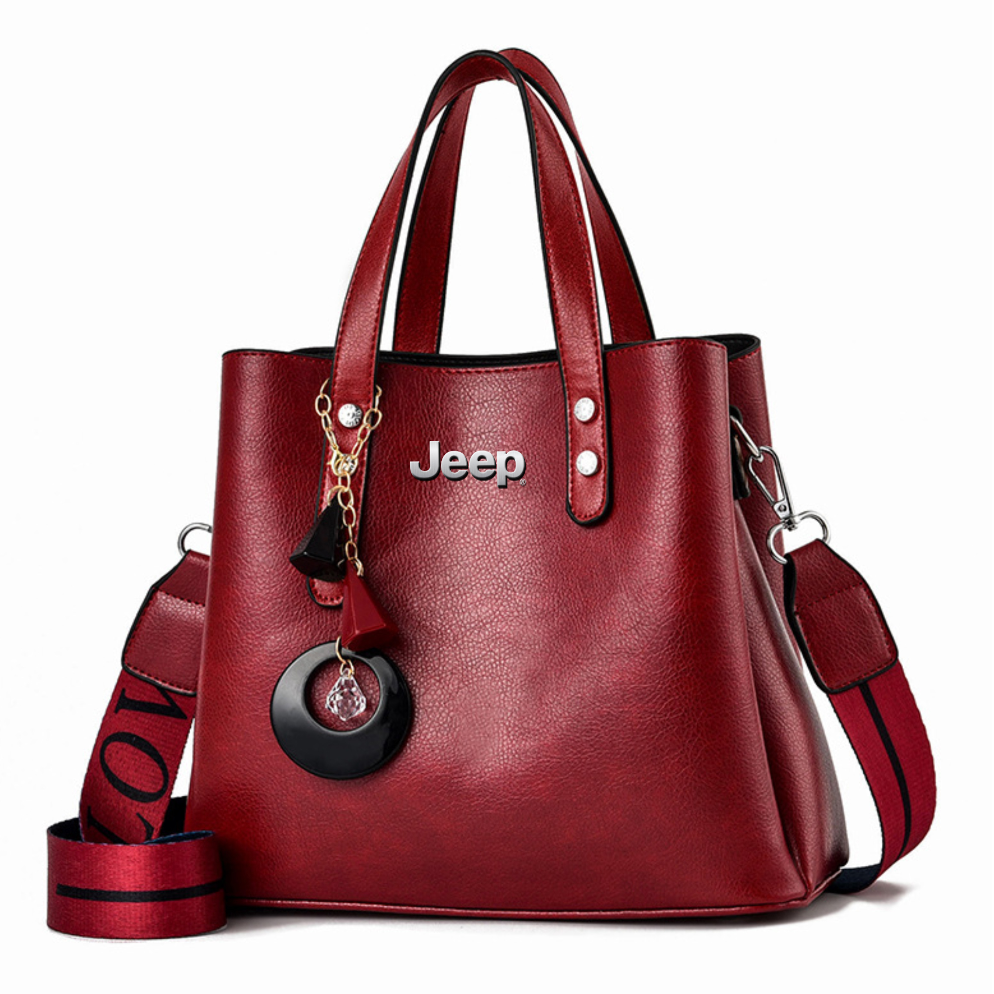 Jeep 2021 Leather Women's Handbag Eva Purses