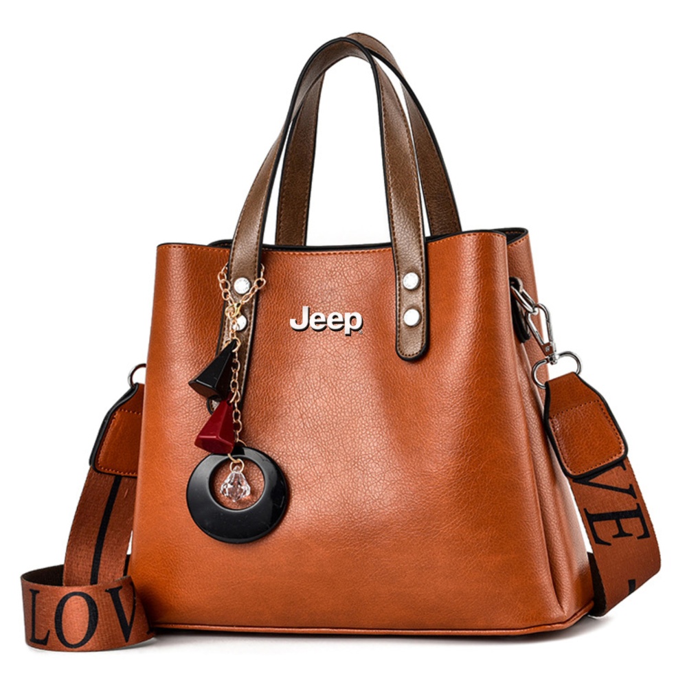 Jeep 2021 Leather Women's Handbag Eva Purses