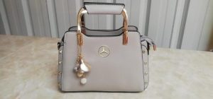 Mercedes Benz Genuine Leather Women Handbag photo review