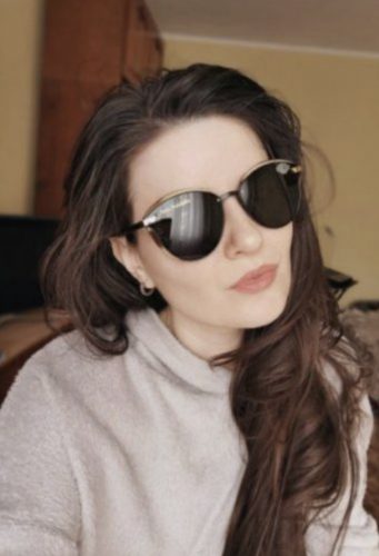 Customize Your Name with Harley Davidson Women’s Polarized Glasses photo review