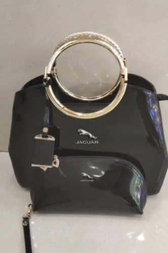 Jaguar Luxury Handbag With Free Matching Wallet photo review