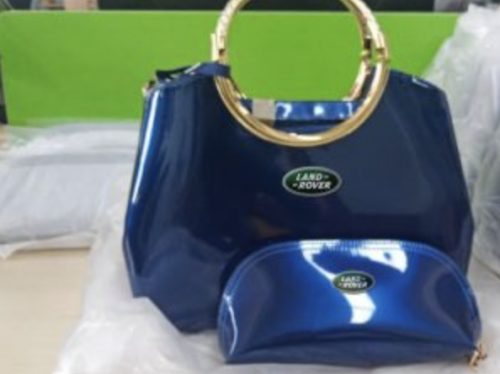 Land Rover Luxury Handbag With Free Matching Wallet photo review