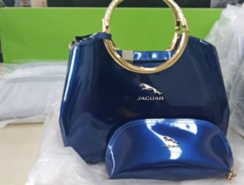 Jaguar Luxury Handbag With Free Matching Wallet photo review