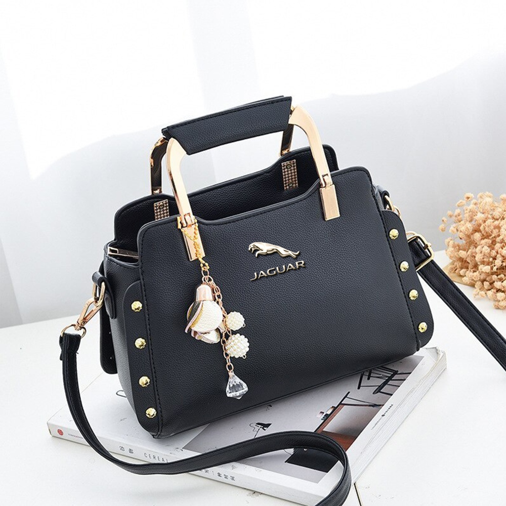Buy Money iin Ladies Leather Bags Pure/Genuine Leather Hand Bag for Women  Shoulder Bag Latest Trendy Branded Black Color Online at Best Prices in  India - JioMart.