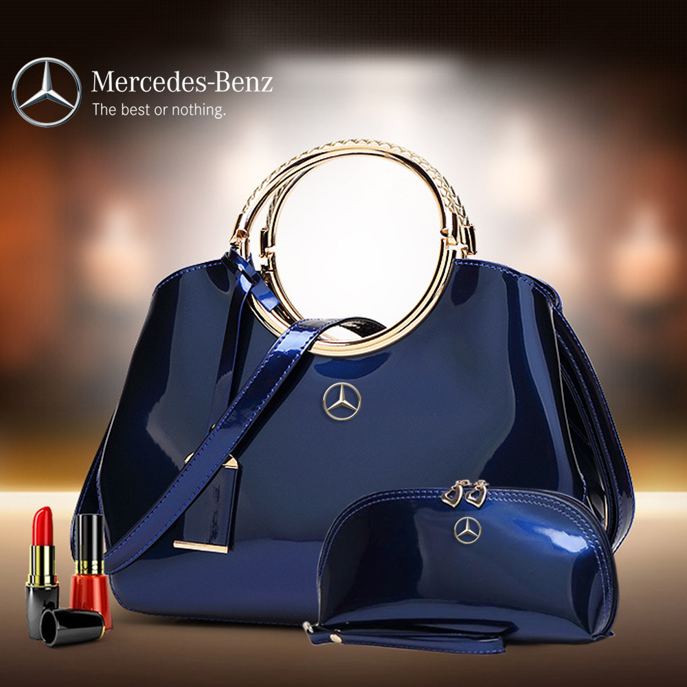 Mercedes Benz - Mercedes Benz - Travel Bag, Black Red, B67871669 B67871669