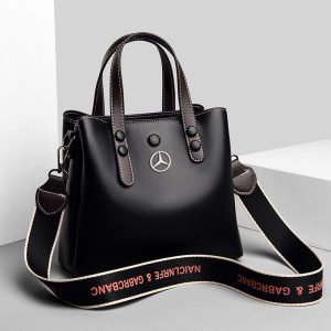 Mercedes Benz Genuine Leather Women Bags - EvaPurses