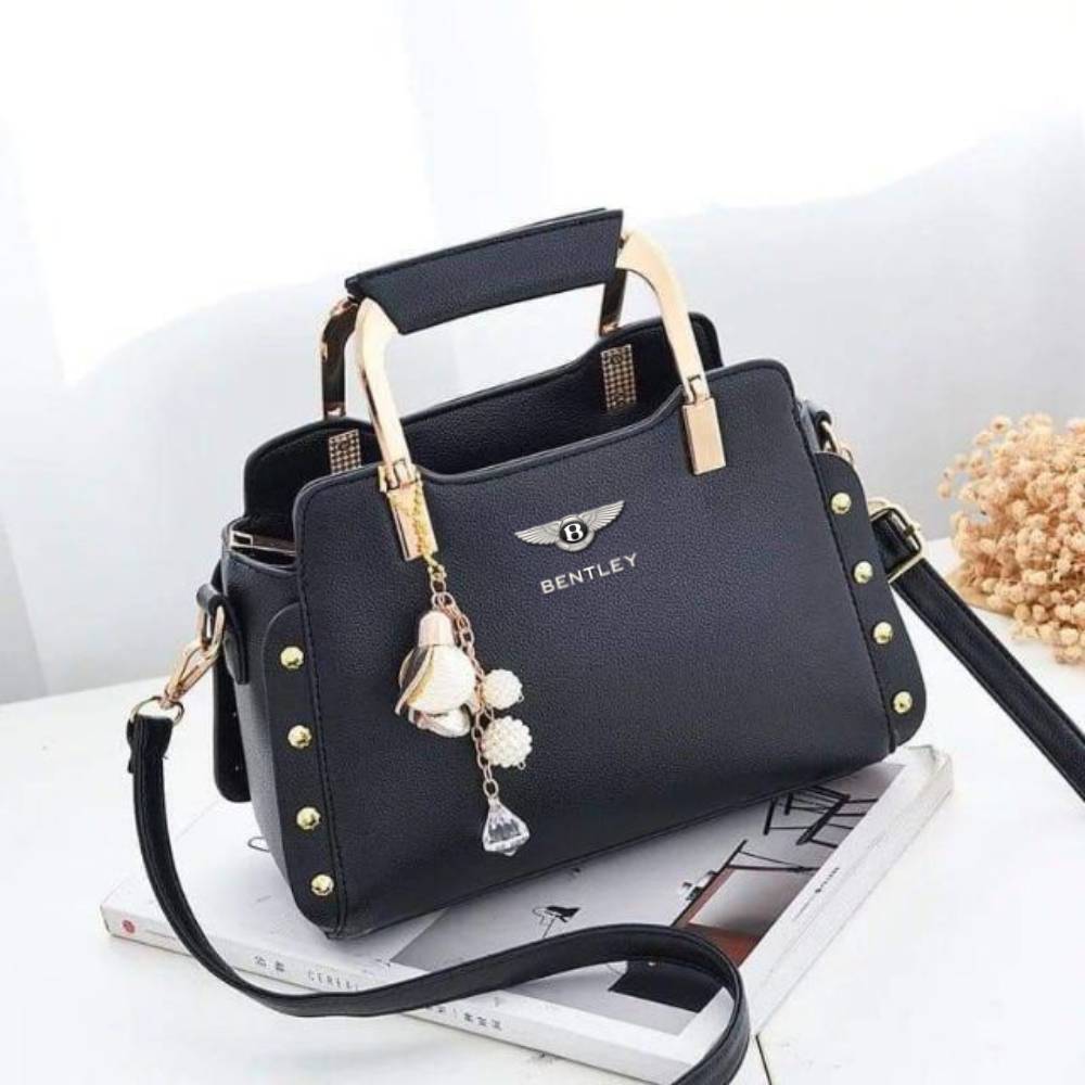 Leather Crossbody 12 inch Bag for women purse tote ladies bags satchel