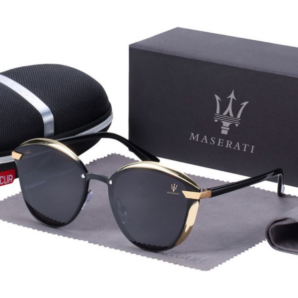 Maserati Women's Polarized Glasses