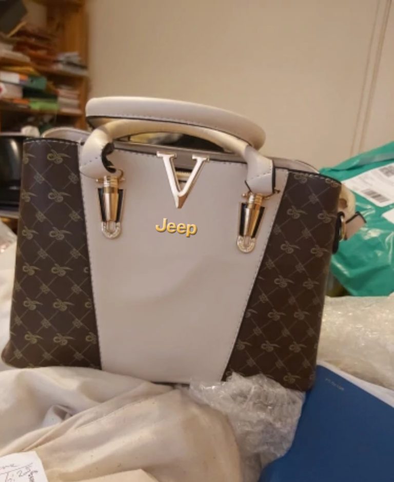 Jeep Luxury Tote Bag Set photo review