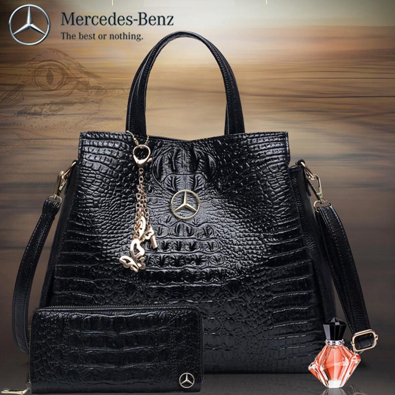 Mercedes Benz Crocodile Bag Sneakess