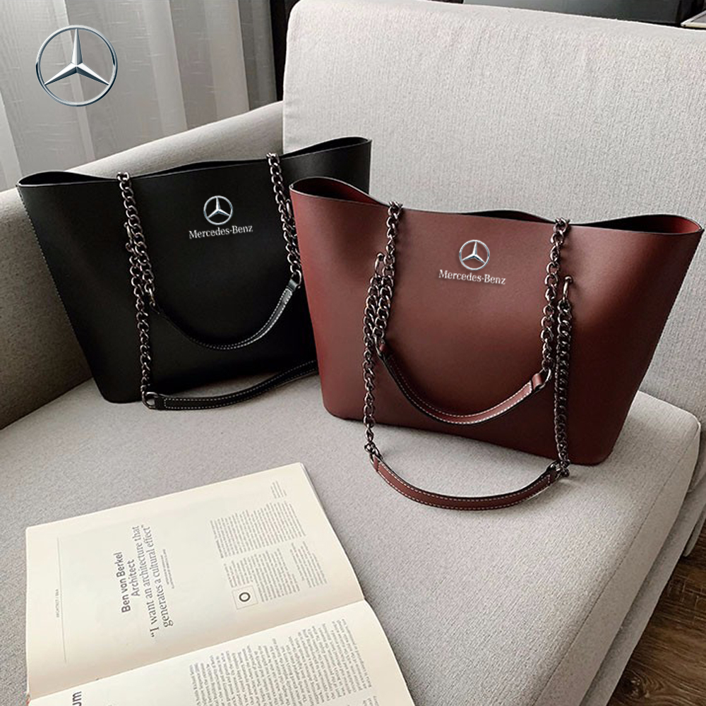 Mercedes Benz large tote bag