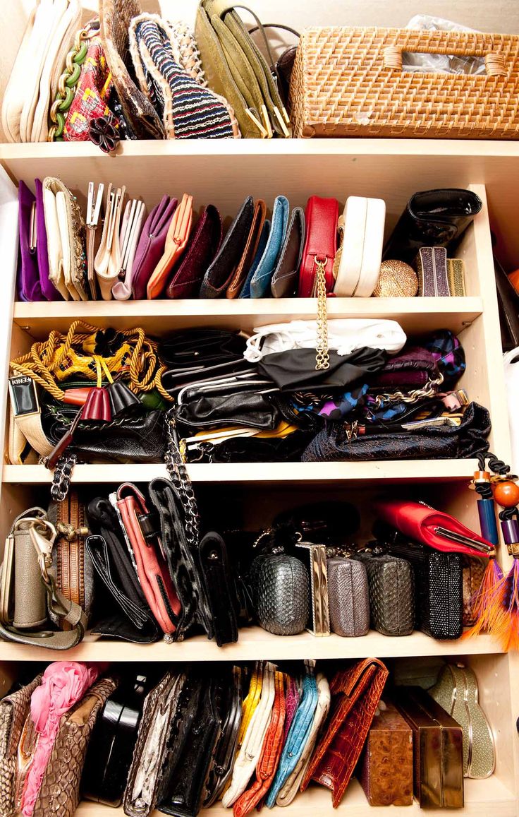 10 Stylish Ways to Store Purses and Handbags