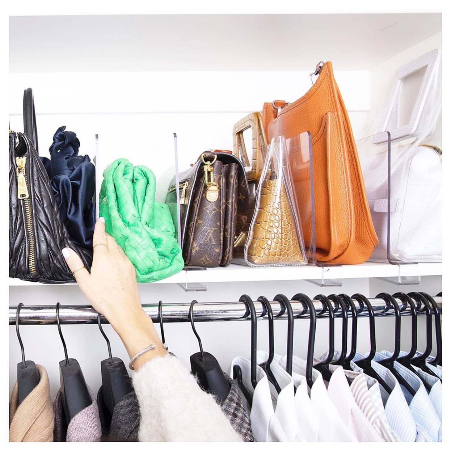 26 Best Ways to Store Handbags and Purses