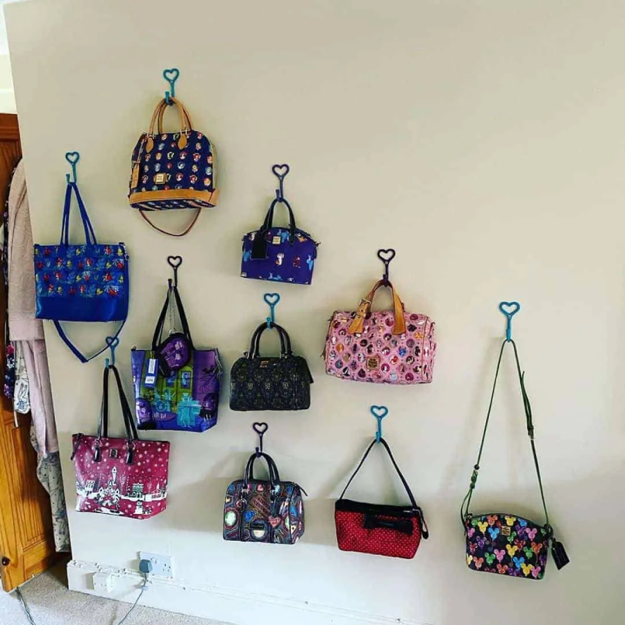 Handbag Storage Idea: Protect Your Bags, But Keep Them Visible – Between  Naps on the Porch