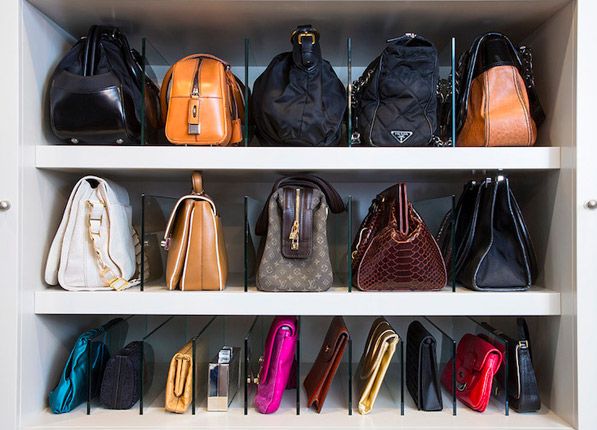 Handbag Storage Idea: Protect Your Bags, But Keep Them Visible – Between  Naps on the Porch