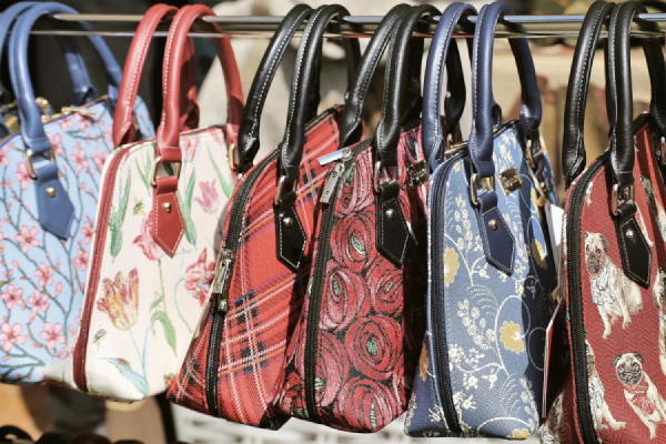 Handbag Storage Idea: Protect Your Bags, But Keep Them Visible – Between  Naps on the Porch