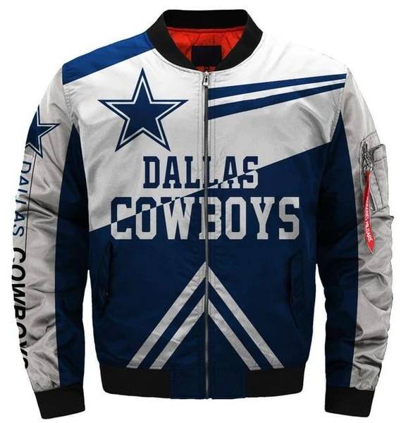 dallas cowboys jacket men's