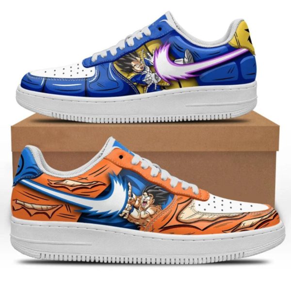 dragon ball adidas, dragon ball shoes, dragon ball z shoes, dragon ball z shoes nike, dragon ball z sneakers, dragonball z shoes, goku dunks, goku shoes, nike dragon ball z, vegeta shoes