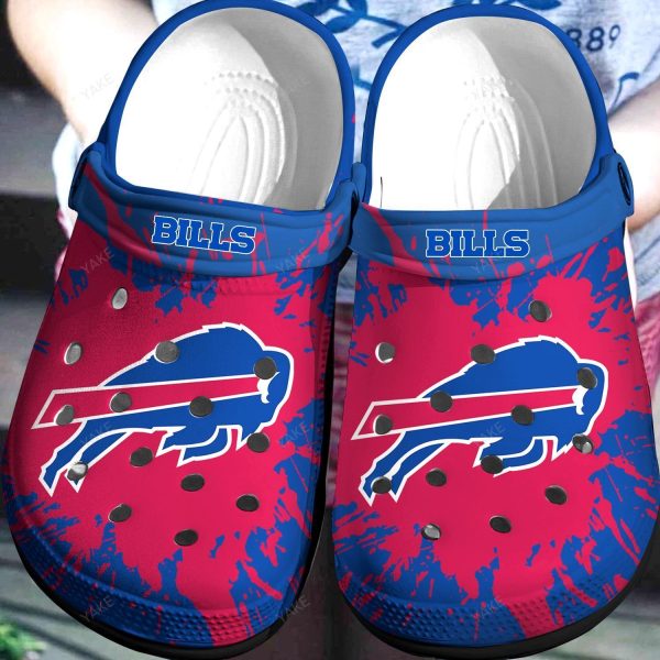 buffalo bills crocs, buffalo bills crocs amazon, buffalo bills crocs mens