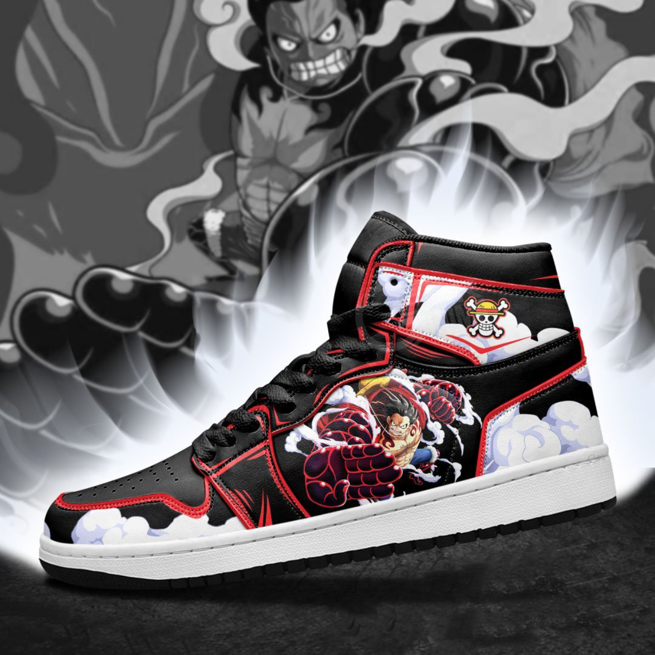 Zoro And Luffy Air Jordan 1 Custom One Piece Shoes V33 - EvaPurses