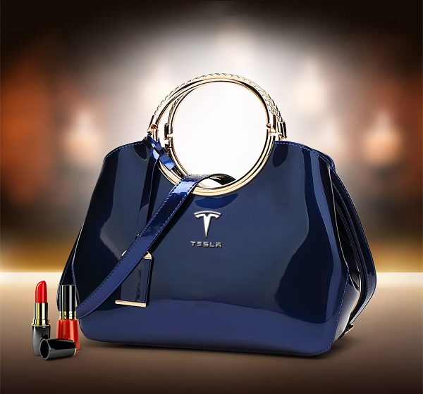 TESLA, tesla bags, tesla frunk bag, TESLA handbags, TESLA leather handbags, tesla leather purse, tesla leather purses, tesla on bags, tesla purses, TESLA women handbags, TESLA women leather handbags, TESLA women purses