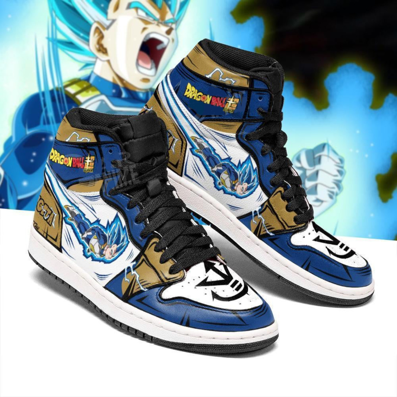 Broly Custom Dragon Ball Anime Air Jordan 13 Shoes