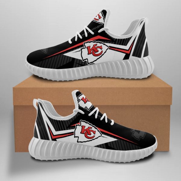 Kansas City Chiefs Sneakers Customize Yeezy Shoes V21