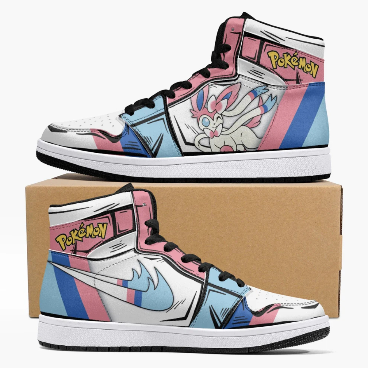 Charizard Pokemon Anime Custom Air Jordan Low Top Shoes