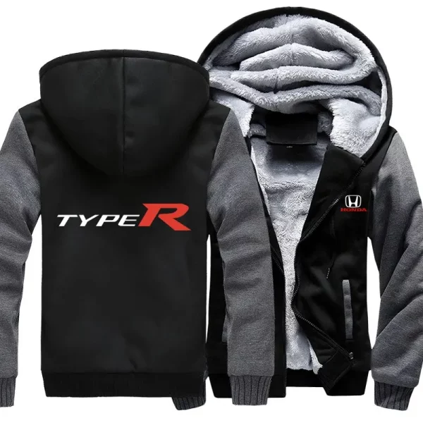 Honda Jackets Honda Hooded Sweatshirt Type R V36