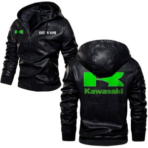 kawasaki jacket, kawasaki leather jacket, kawasaki motorcycle jacket, kawasaki racing jacket, kawasaki riding jacket