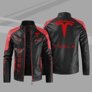 Tesla 2025 red jacket