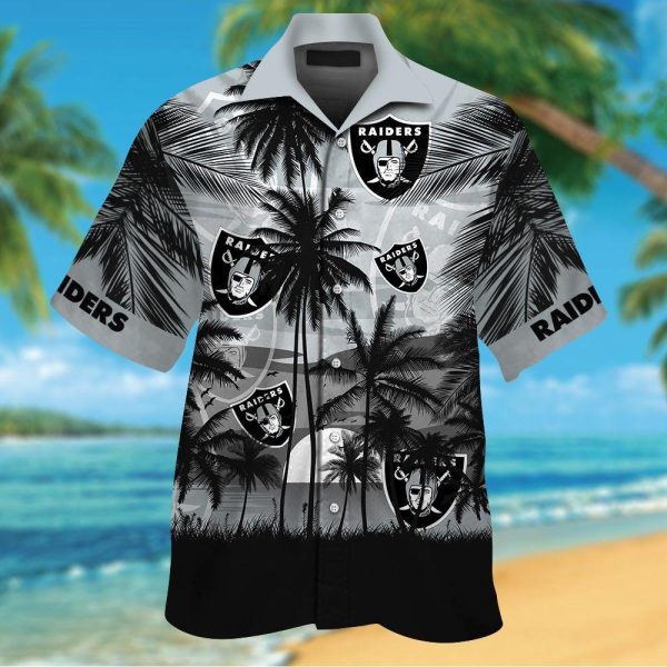 hawaiian raiders shirt, oakland raiders aloha shirt, oakland raiders hawaiian shirt, raiders aloha shirt, raiders hawaiian shirt