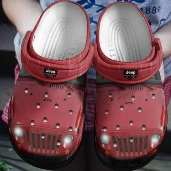 crocs jeep, jeep croc jibbitz, jeep crocband clog, jeep crocs, jeep crocs shoes, jeep jibbitz, jeep jibbitz for crocs, Jeep Products, red jeep crocs