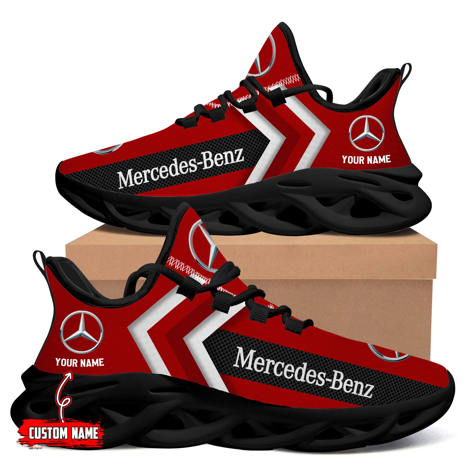 Mercedes Benz Shoes Mercedes Personalized Chunky Sneakers V48 On Sale -  EvaPurses