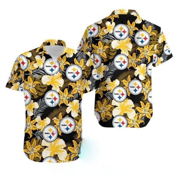 hawaiian pittsburgh steelers, hawaiian steelers shirt, pittsburgh steelers hawaiian shirt, steelers aloha shirt, steelers hawaiian, steelers hawaiian shirt, steelers tropical shirt