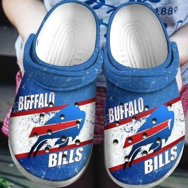 Buffalo Bills Football Personalized Crocs V08