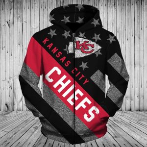 Kansas City Chiefs Champions Hoodie All Over Print V14 On Sale