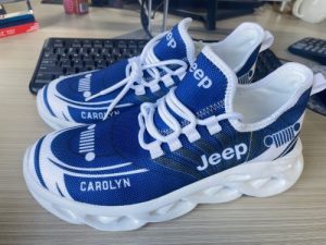 Jeep Shoes Jeep Personalized Breathable Chunky Sneakers photo review