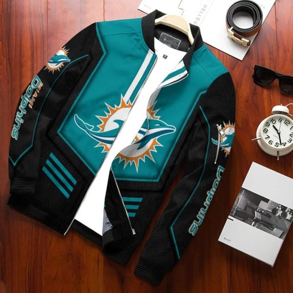 Miami Dolphins Jackets