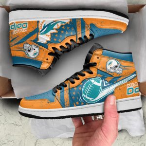 Miami Dolphins Stan Smith Low Top Sport Shoes V01 - EvaPurses