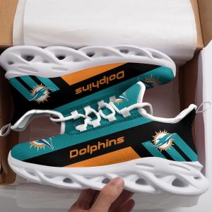 Miami Dolphins Shoes Trending Air Jordan 13 V14 - EvaPurses