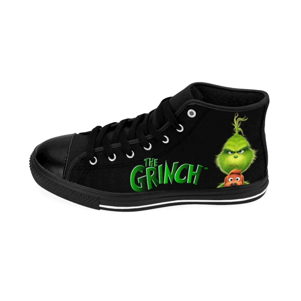 Grinch Shoes High-Top Sneakers V16 On Sale - EvaPurses