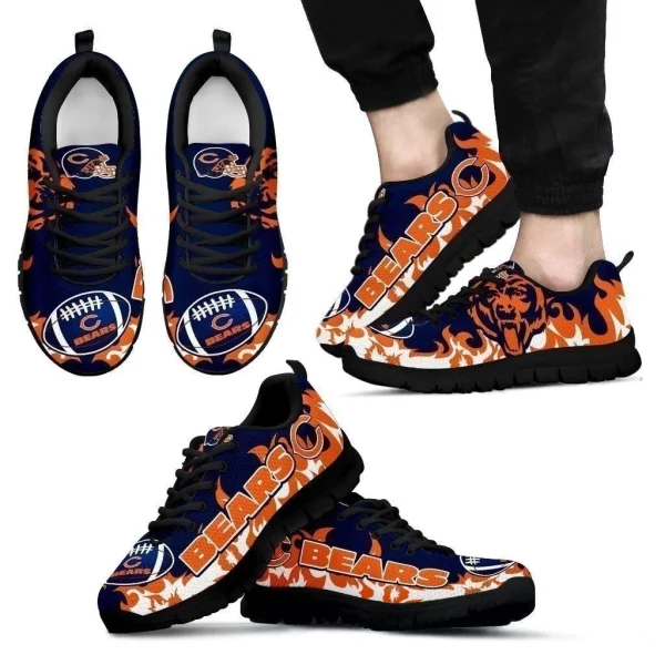 chicago bear slippers, chicago bears crocs, chicago bears gym shoes, chicago bears nike shoes, Chicago Bears shoes, chicago bears sneakers, chicago bears tennis shoes, crocs chicago bears, nike bears shoes, nike chicago bears sneakers