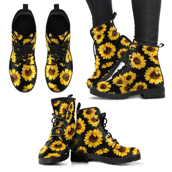 Sunflower Boots Style For Women and Men V01