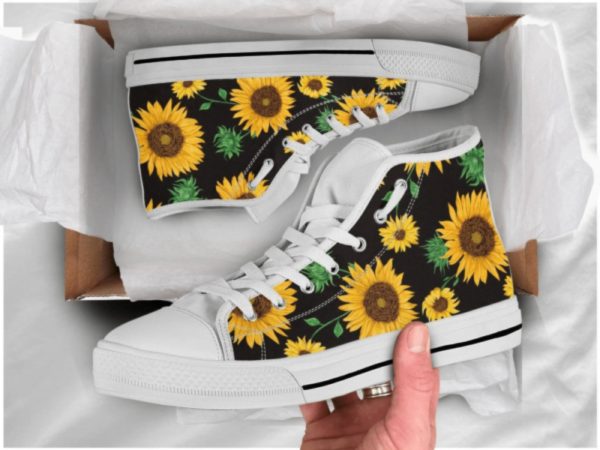 Sunflower Shoes High Top Shoes For Men & Women V29