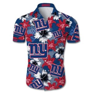 new york giants hawaiian shirt, ny giants hawaiian shirt