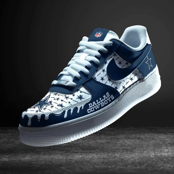 Dallas Cowboys Shoes AF1 Perfect Gift For Fans V11