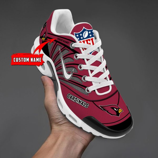 Customize Your Name with Arizona Cardinals Ver 39 Sport Shoes