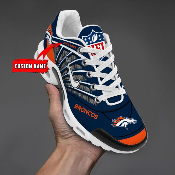 Customize Your Name with Denver Broncos Ver 39 Sport Shoes